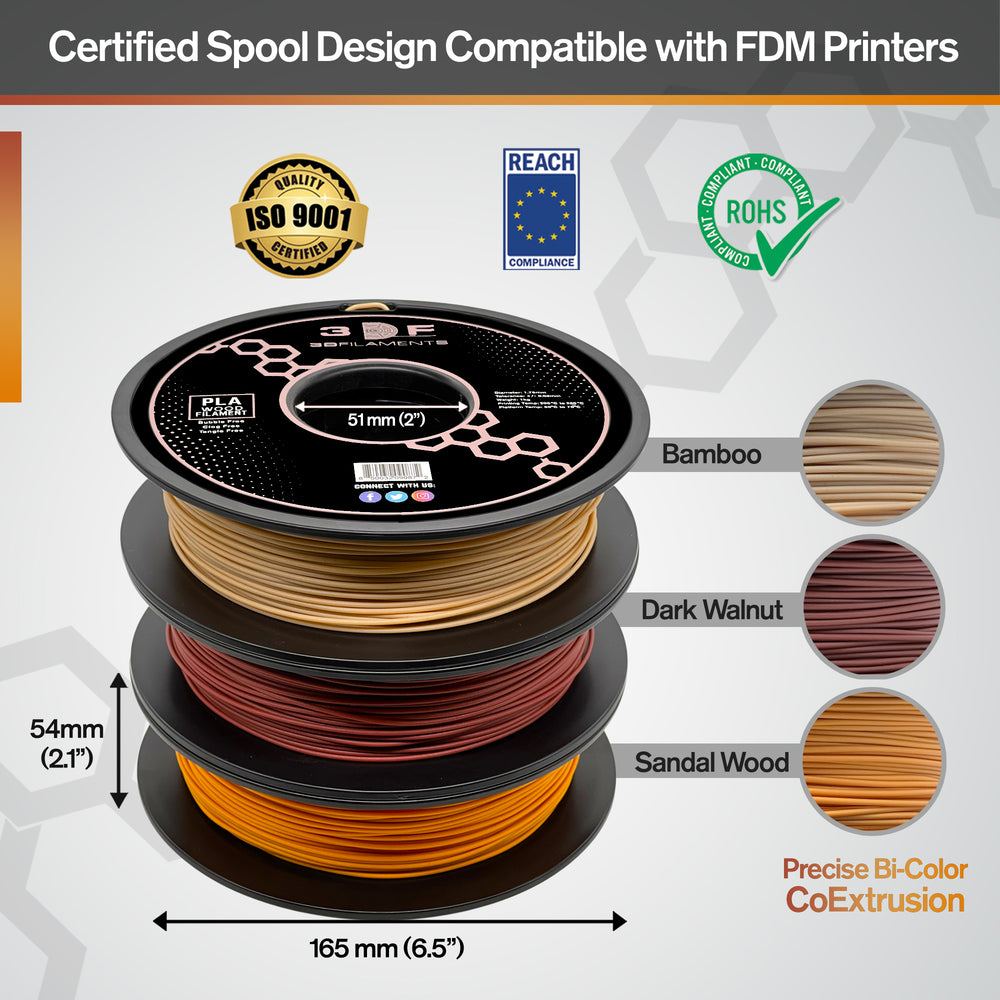 PRO Series PLA Filament 10 Pack - 1.75mm