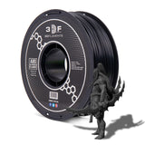 Black ABS 3D Printer Filament 1 KG