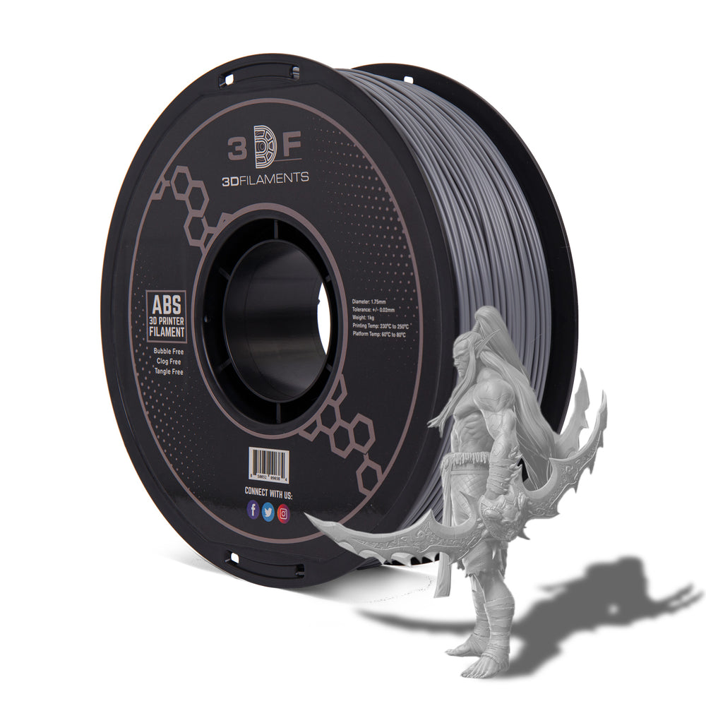 Grey ABS 3D Printer Filament