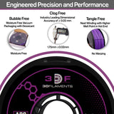 Purple ABS 3D Printer Filament