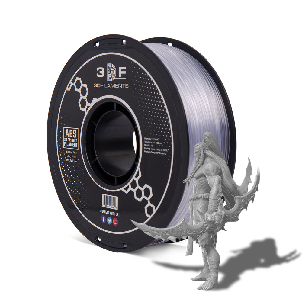 Transparent ABS 3D Printer Filament