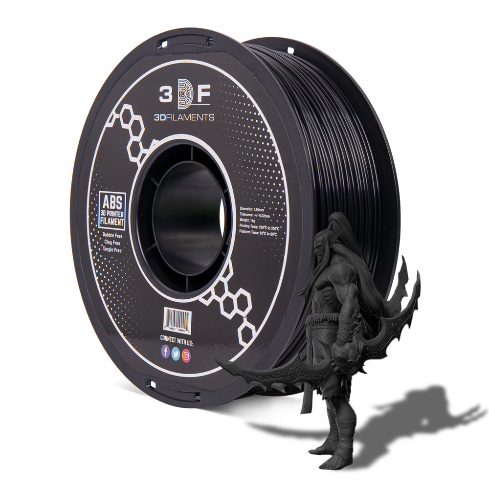 Transparent Black ABS 3D Printer Filament