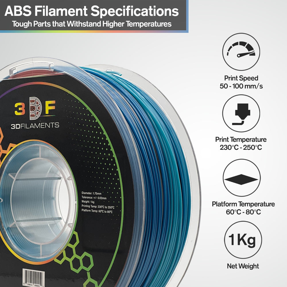 ABS Rainbow Filament 1KG