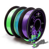 PETG Green Purple Rainbow 1.5KG