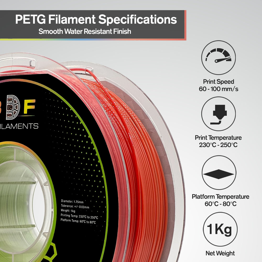 PETG Rainbow Filament 1 KG