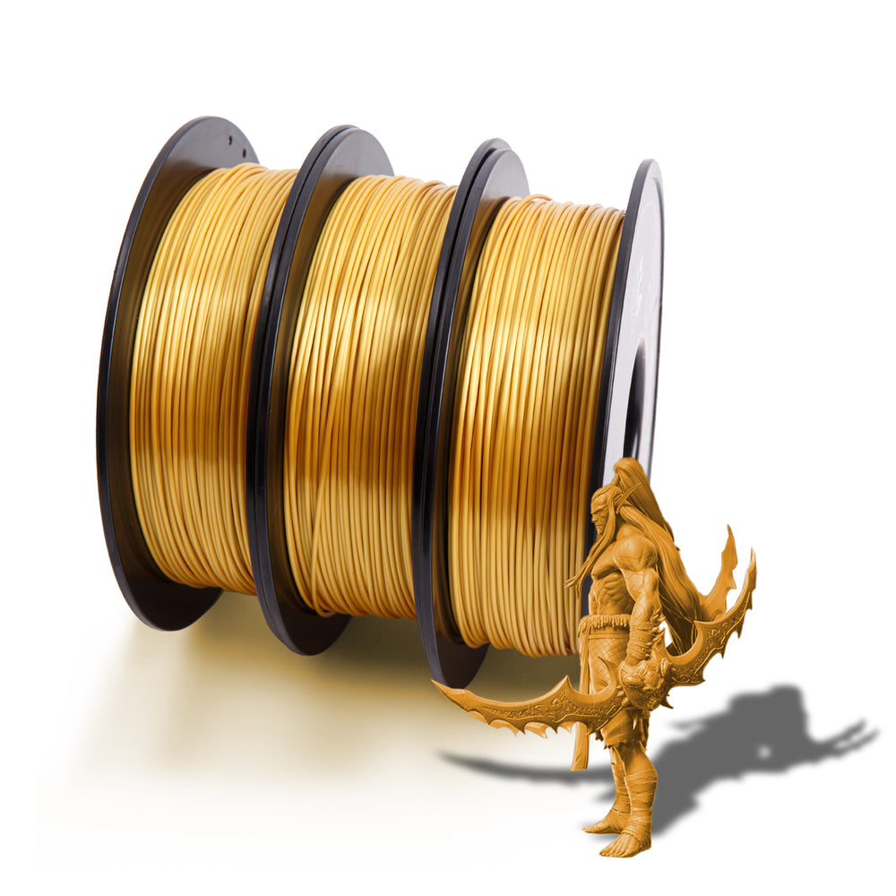 Gold PLA 3D Printer Filament